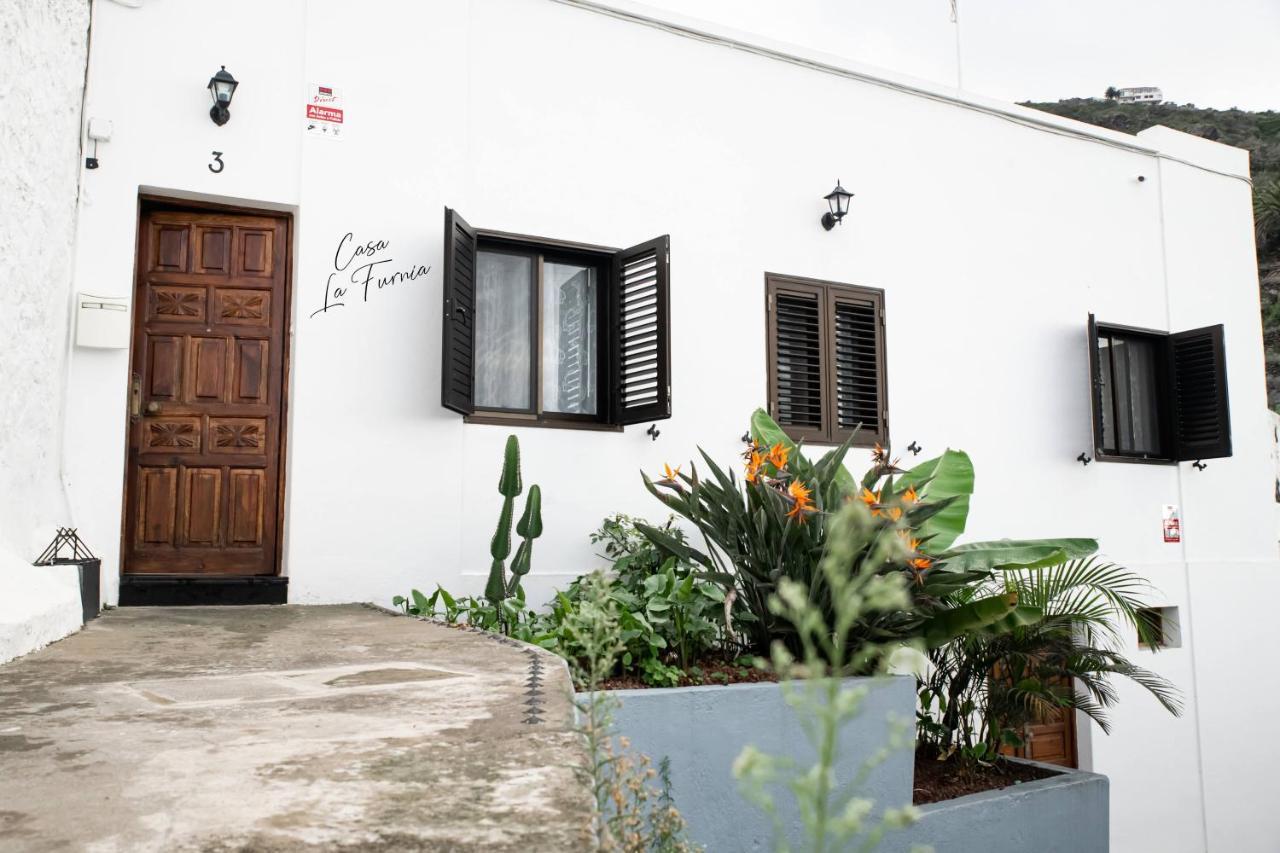 Casa La Furnia Villa Icod De Los Vinos Dış mekan fotoğraf