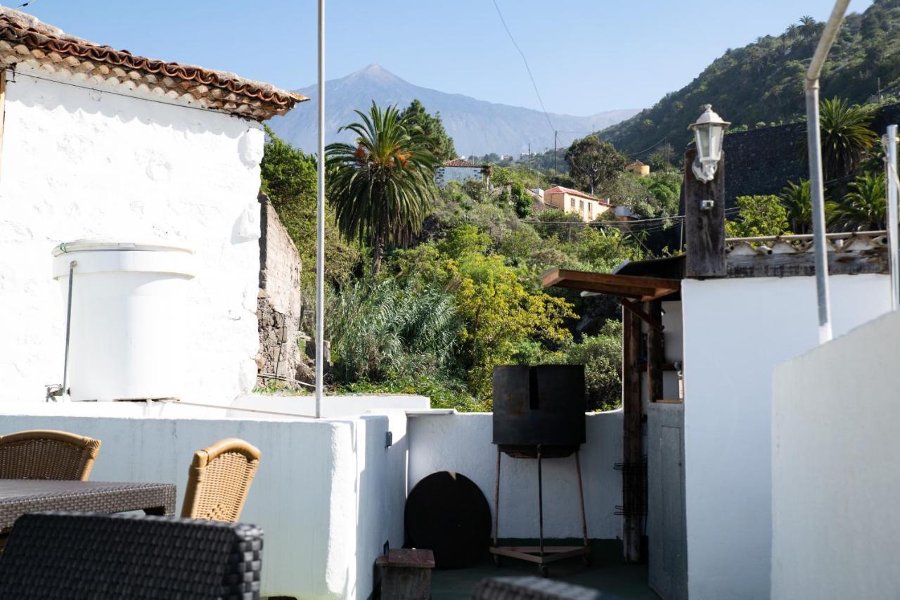 Casa La Furnia Villa Icod De Los Vinos Dış mekan fotoğraf