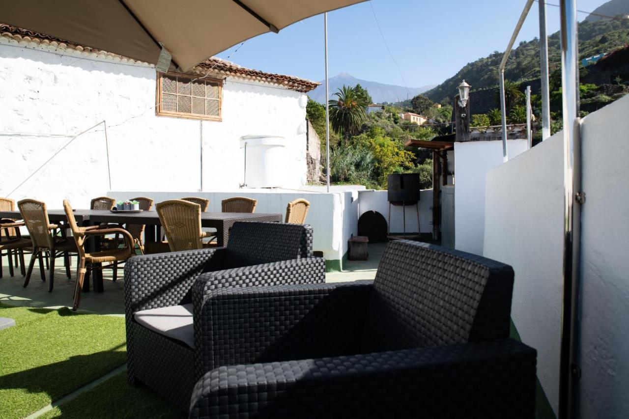 Casa La Furnia Villa Icod De Los Vinos Dış mekan fotoğraf