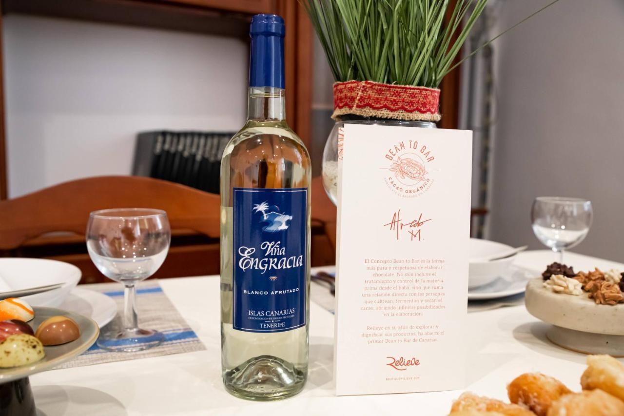 Casa La Furnia Villa Icod De Los Vinos Dış mekan fotoğraf